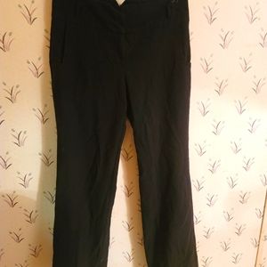 Black dress pants